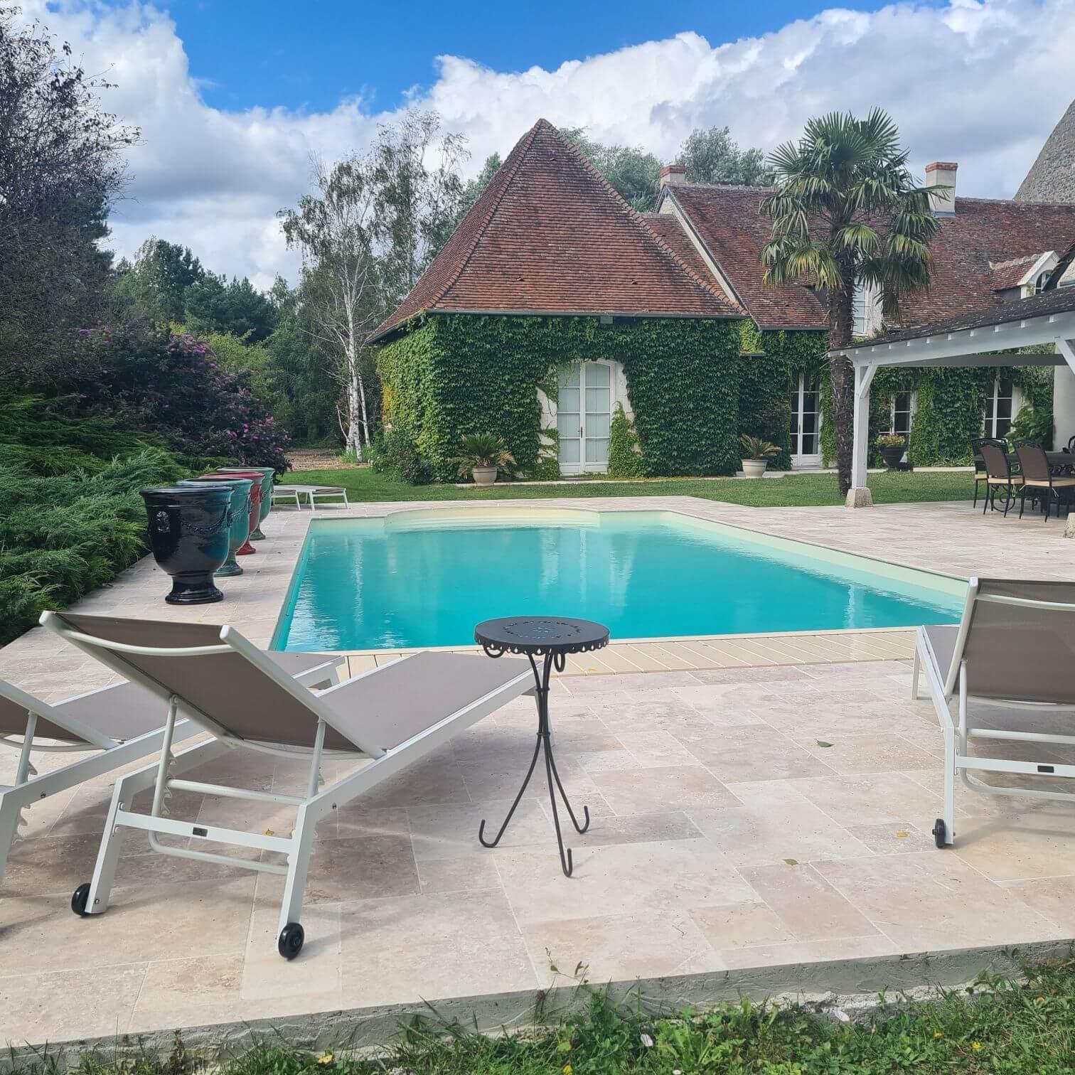 مبيت وإفطار Feings  Domaine De La Blonnerie المظهر الخارجي الصورة