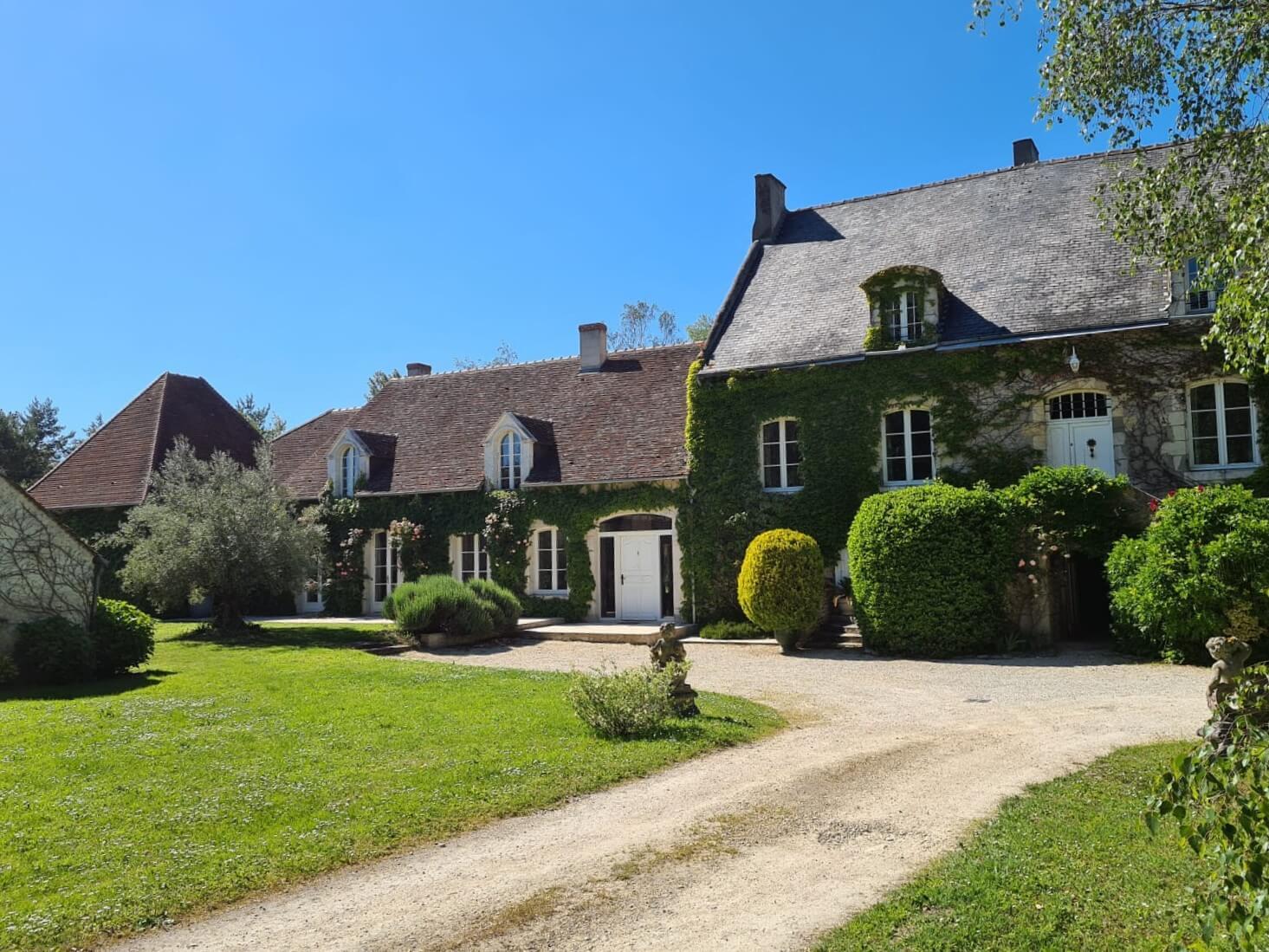 مبيت وإفطار Feings  Domaine De La Blonnerie المظهر الخارجي الصورة