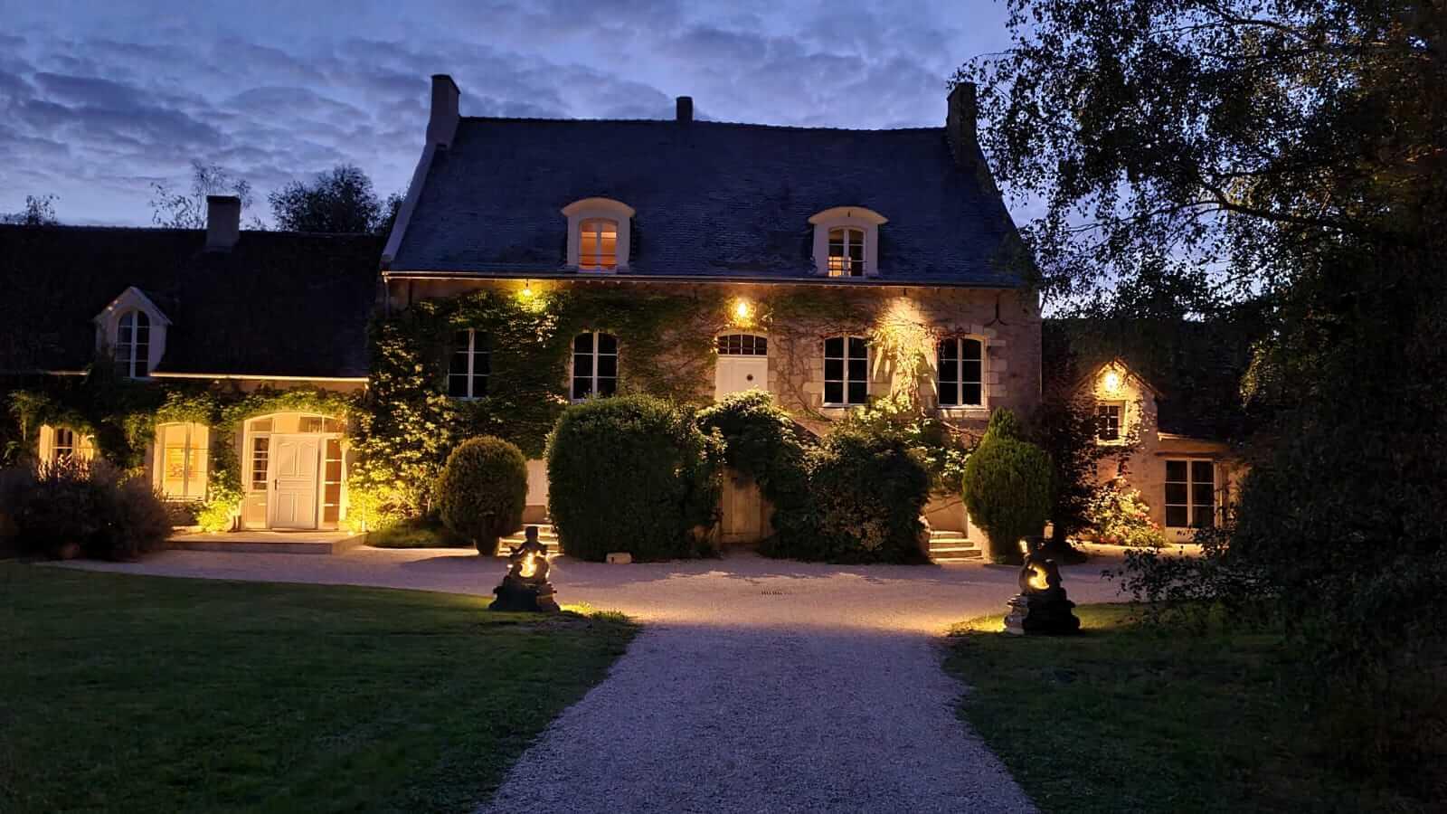 مبيت وإفطار Feings  Domaine De La Blonnerie المظهر الخارجي الصورة