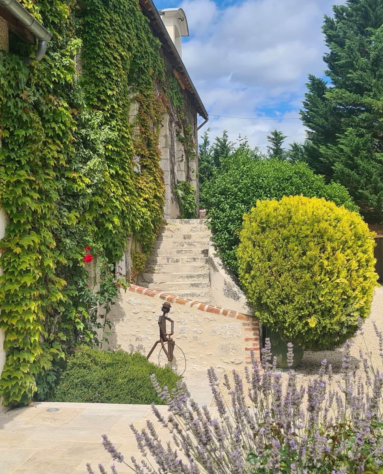 مبيت وإفطار Feings  Domaine De La Blonnerie المظهر الخارجي الصورة