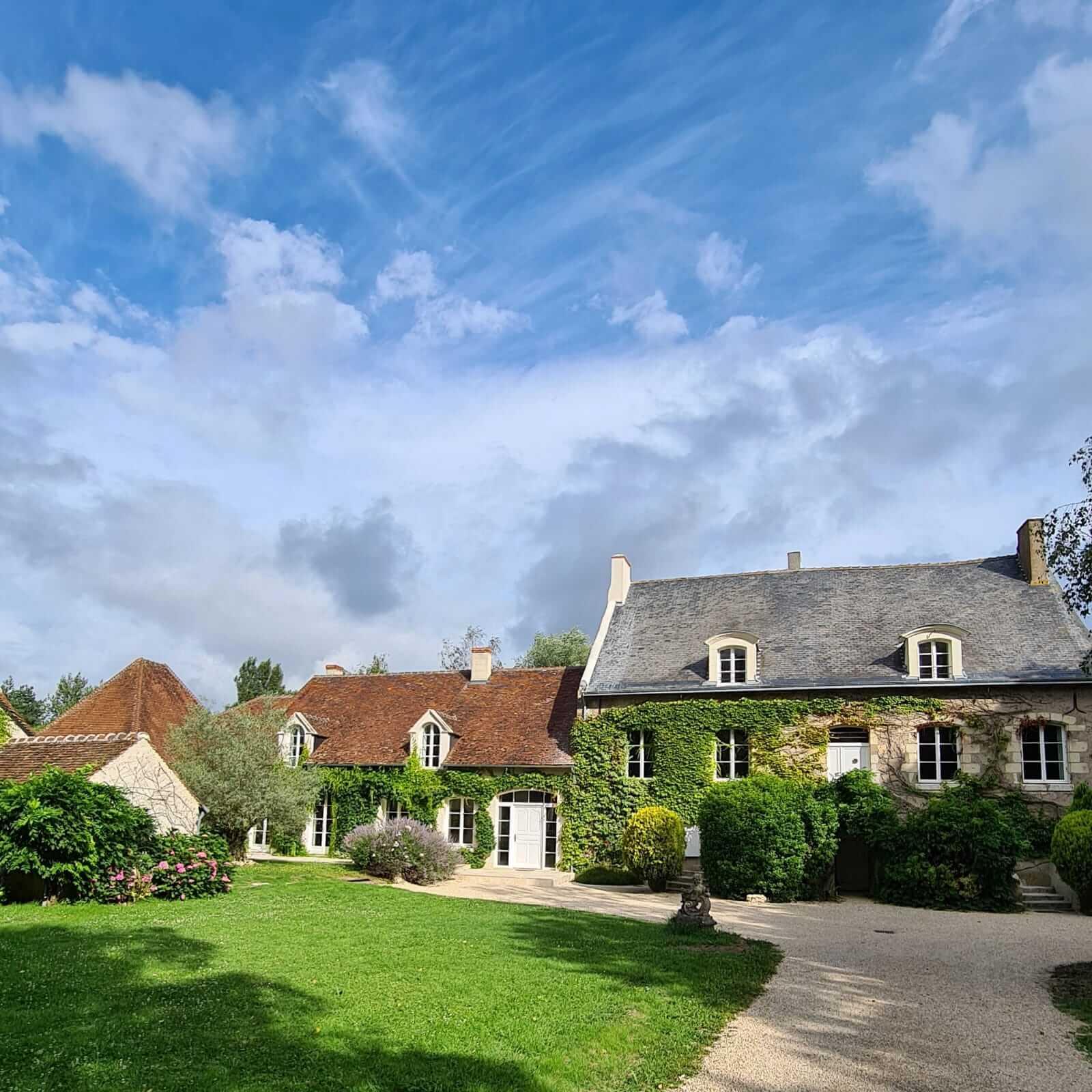 مبيت وإفطار Feings  Domaine De La Blonnerie المظهر الخارجي الصورة