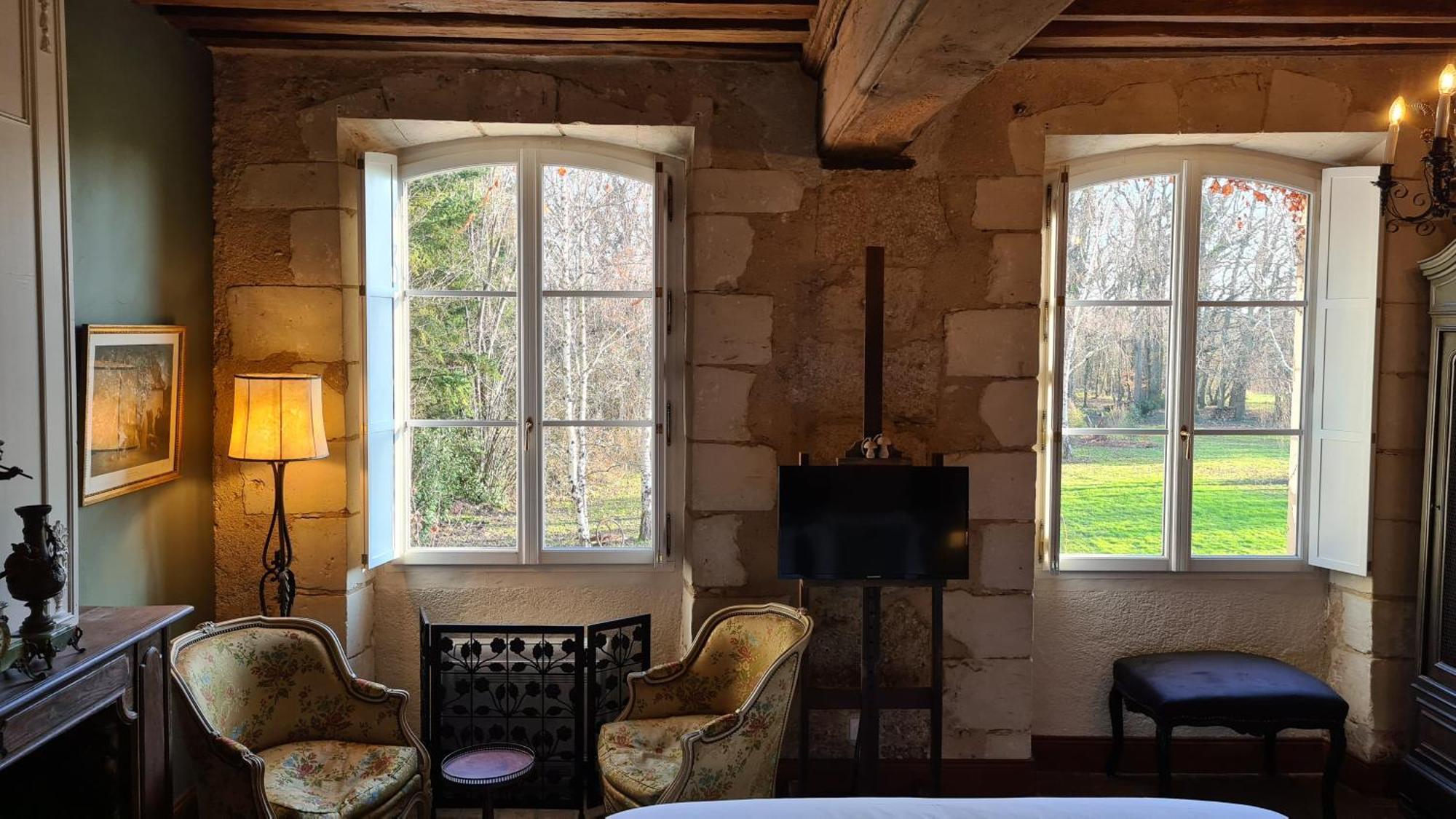 مبيت وإفطار Feings  Domaine De La Blonnerie المظهر الخارجي الصورة