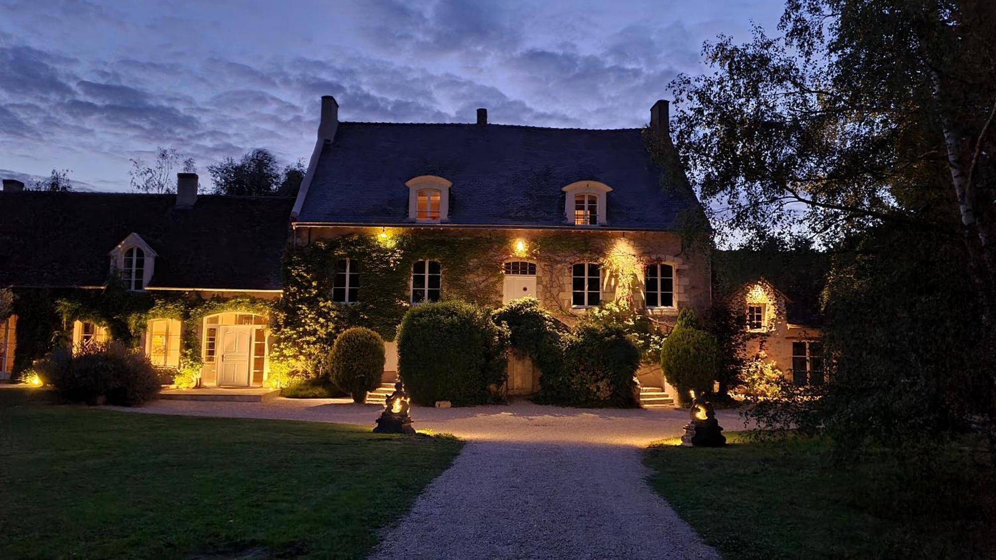 مبيت وإفطار Feings  Domaine De La Blonnerie المظهر الخارجي الصورة
