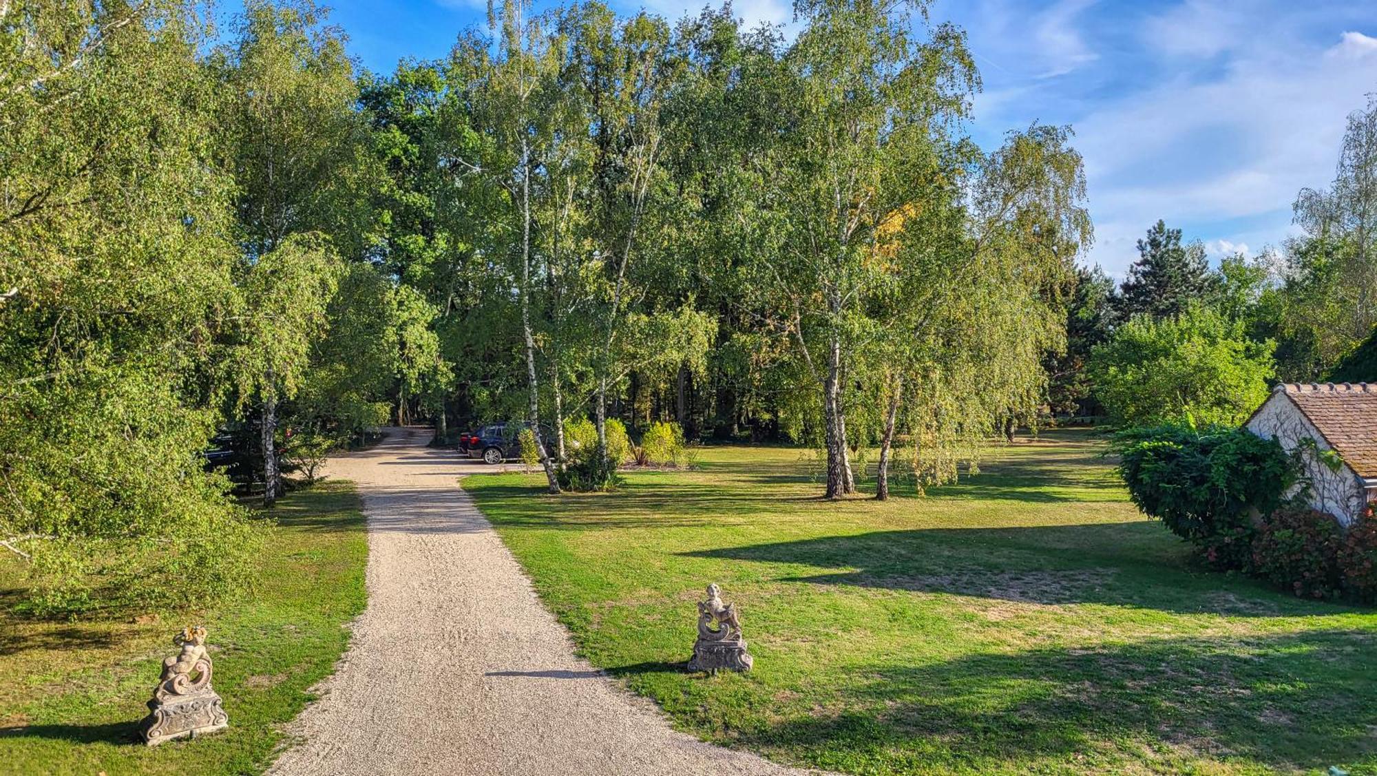 مبيت وإفطار Feings  Domaine De La Blonnerie المظهر الخارجي الصورة