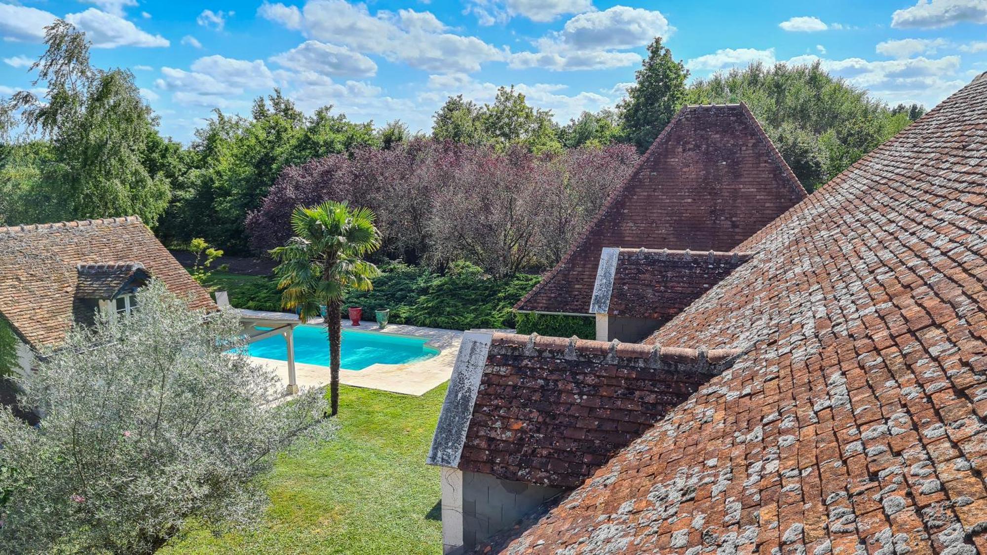 مبيت وإفطار Feings  Domaine De La Blonnerie المظهر الخارجي الصورة