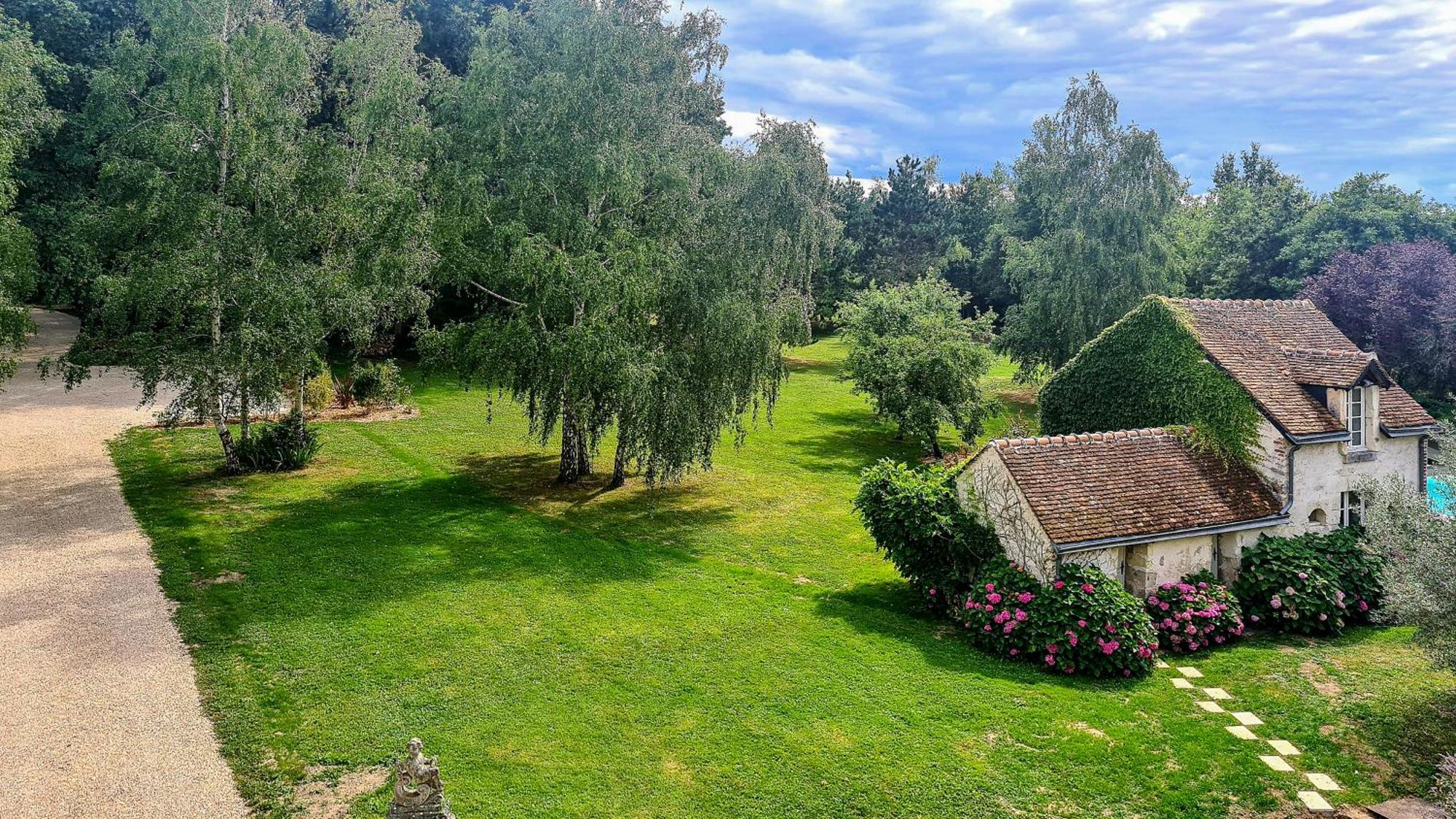 مبيت وإفطار Feings  Domaine De La Blonnerie المظهر الخارجي الصورة