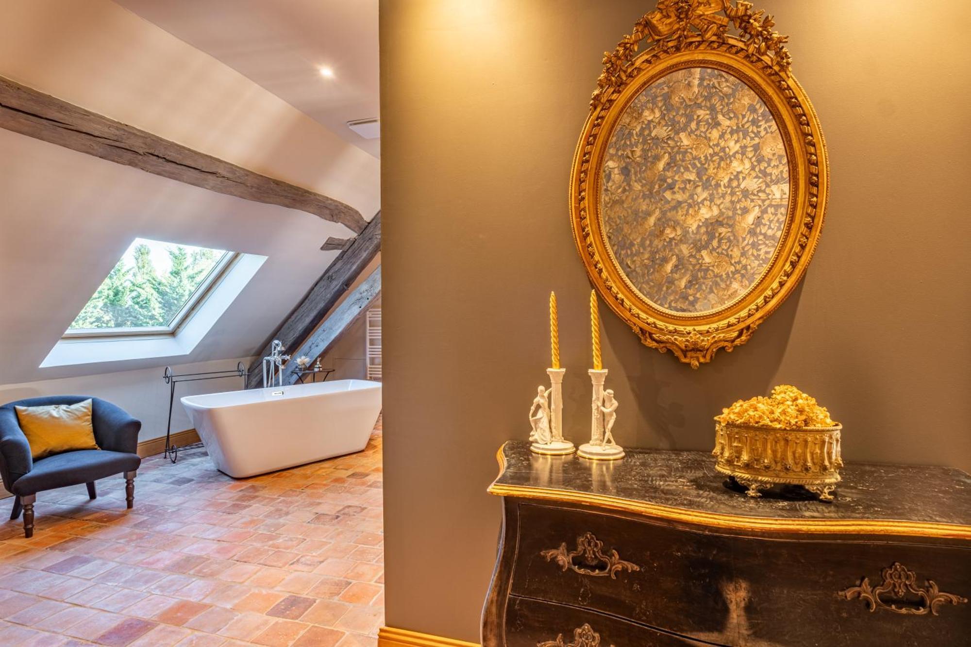 مبيت وإفطار Feings  Domaine De La Blonnerie المظهر الخارجي الصورة