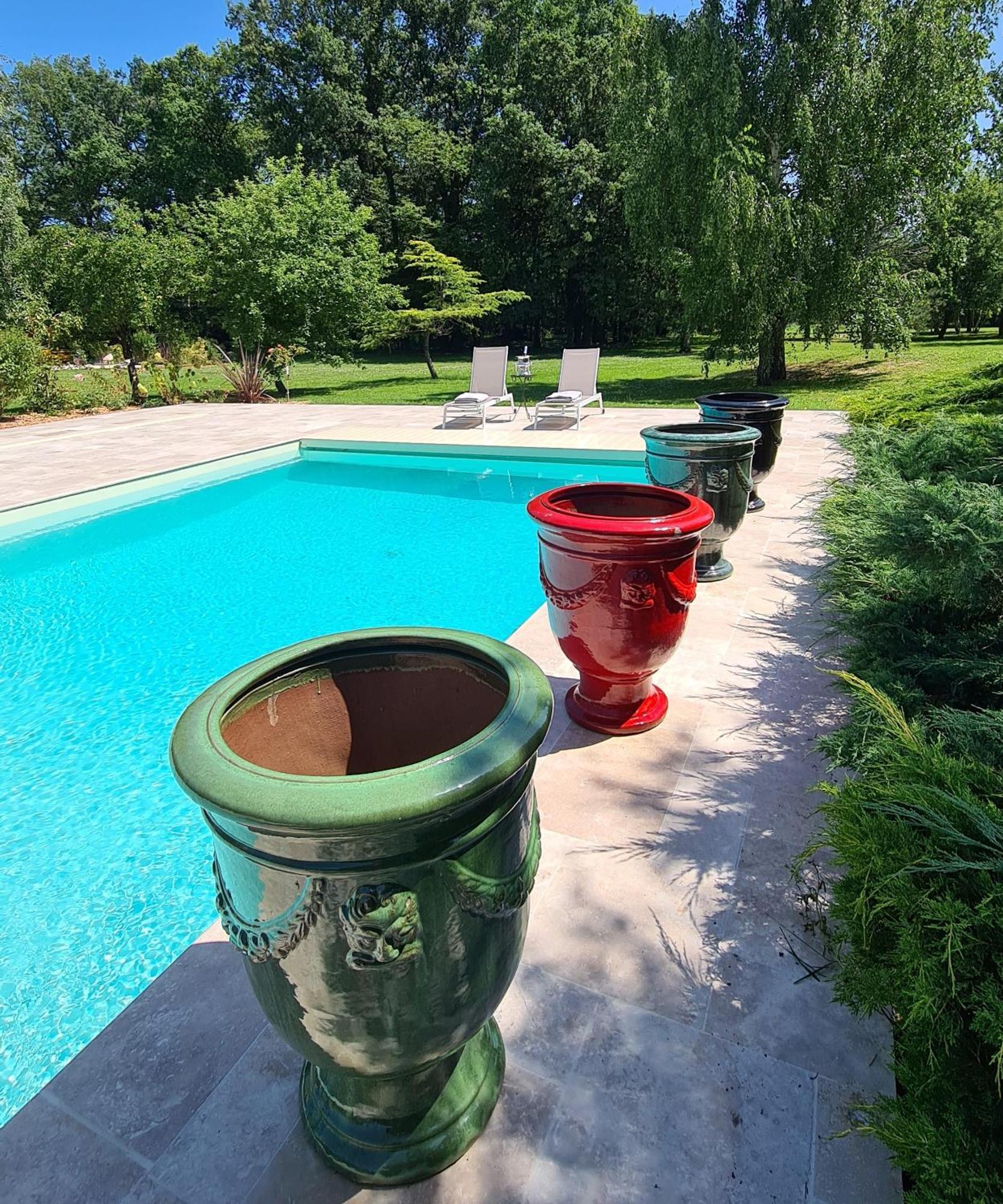 مبيت وإفطار Feings  Domaine De La Blonnerie المظهر الخارجي الصورة