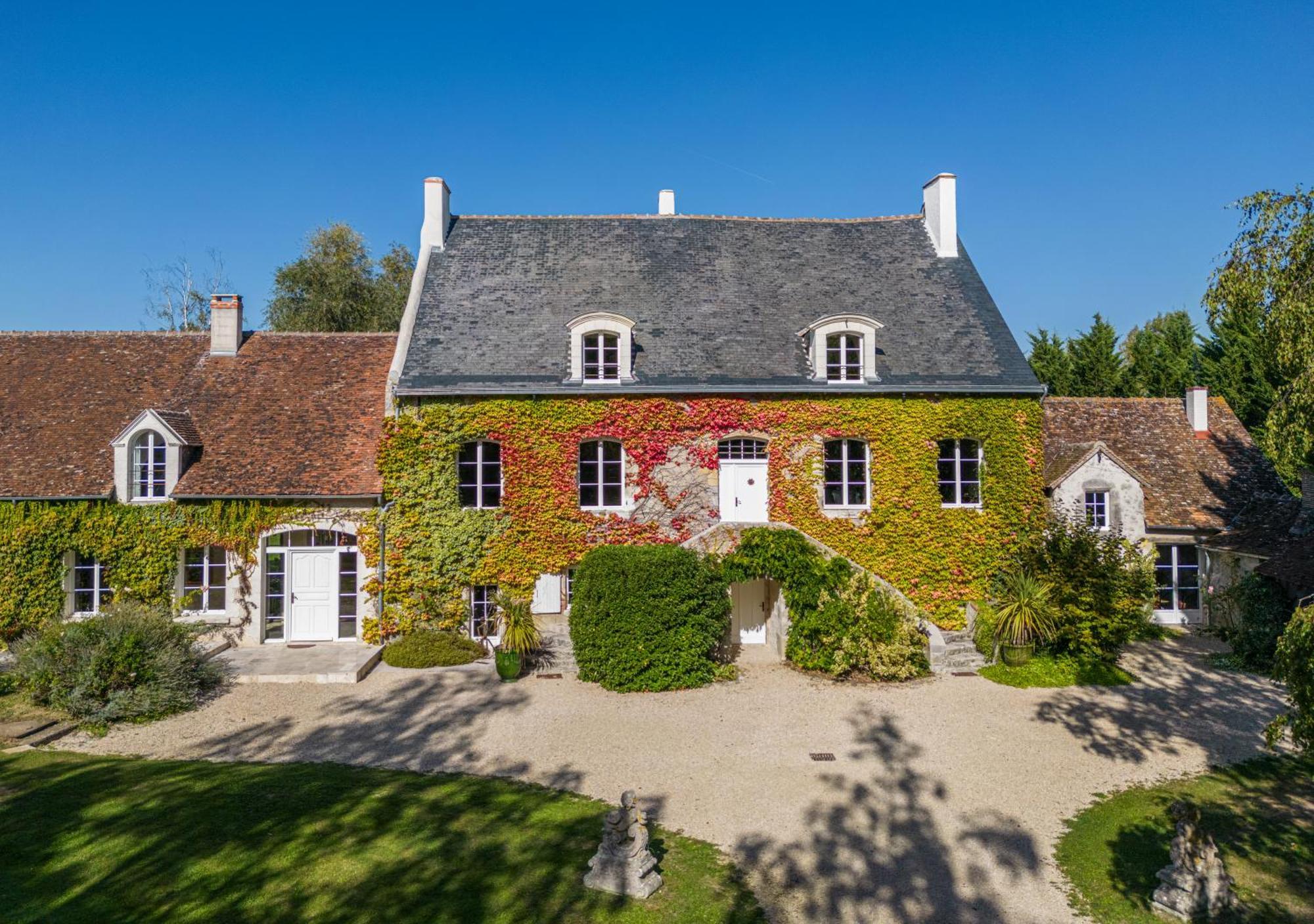 مبيت وإفطار Feings  Domaine De La Blonnerie المظهر الخارجي الصورة