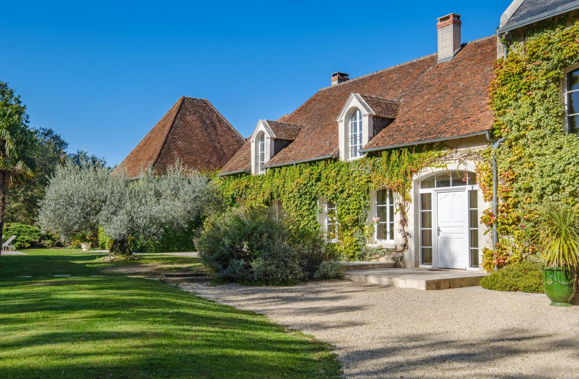 مبيت وإفطار Feings  Domaine De La Blonnerie المظهر الخارجي الصورة